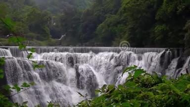 石芬瀑布，平溪，新台北，台湾.. 热门旅游景点